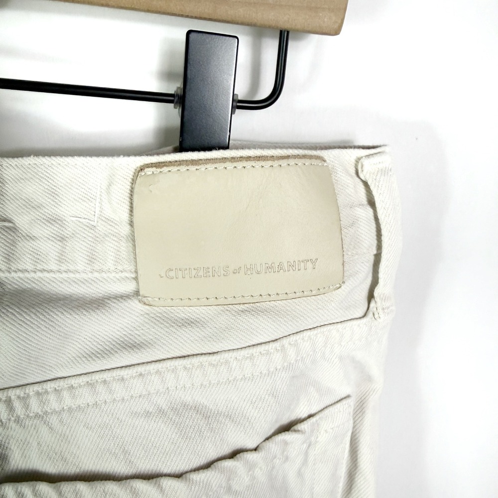 Citizens of Humanity Miro Relaxed Jeans High Waist Almondette Barrel Leg Sz 30 - Picture 12 of 15